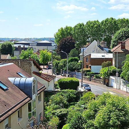 Residence Du Parc Des Grottes Juvisy-sur-Orge Exterior foto