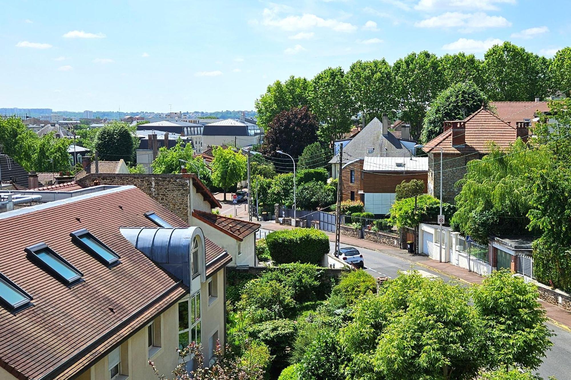 Residence Du Parc Des Grottes Juvisy-sur-Orge Exterior foto