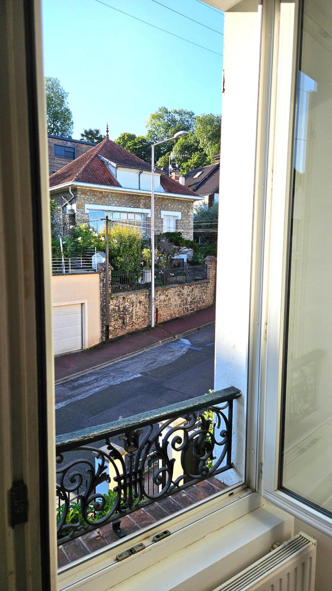 Residence Du Parc Des Grottes Juvisy-sur-Orge Zimmer foto
