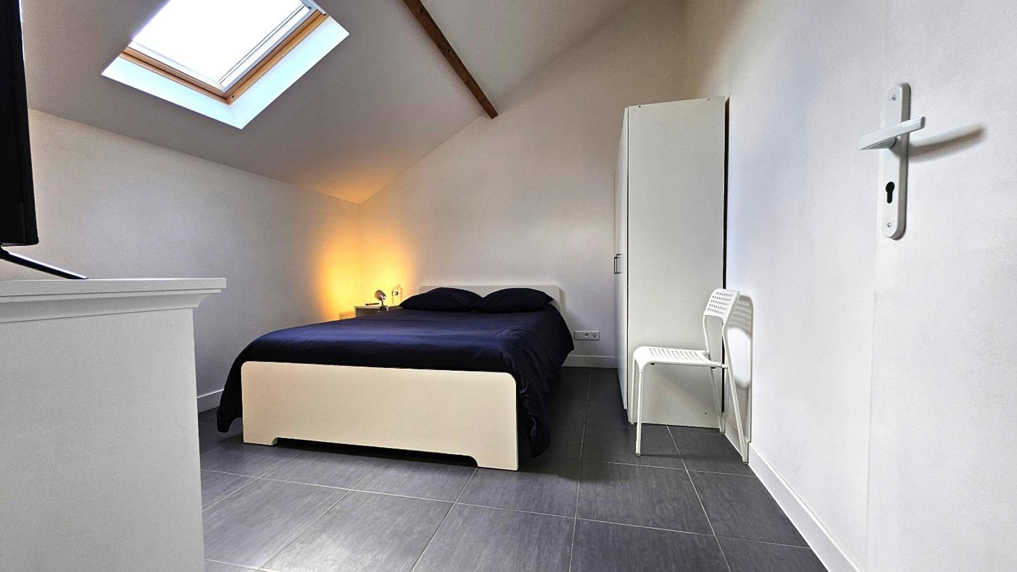 Residence Du Parc Des Grottes Juvisy-sur-Orge Zimmer foto